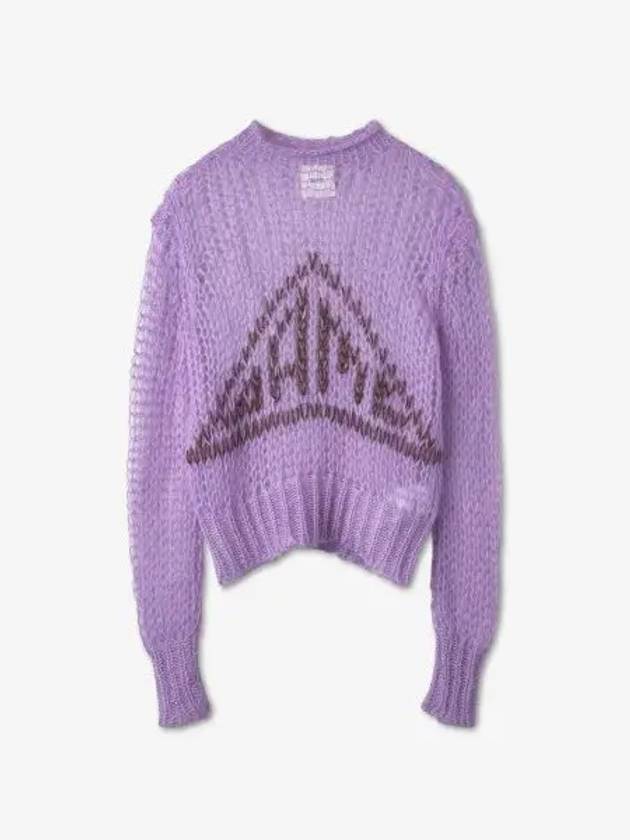 Supply crew neck knit lilac 23E28OAK10FLTOA015536 - OAMC - BALAAN 1