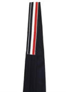 Super 120S Twill Tie Navy - THOM BROWNE - BALAAN 6