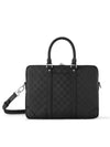 Porte Documents Voyage PM Brief Case Black - LOUIS VUITTON - BALAAN 2