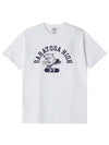 Saratosa Short Sleeve T-Shirt White - WILD DONKEY - BALAAN 2