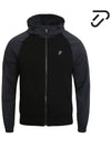 Premium Hooded Jumper IPM3FJP601 BK - IJP DESIGN - BALAAN 1