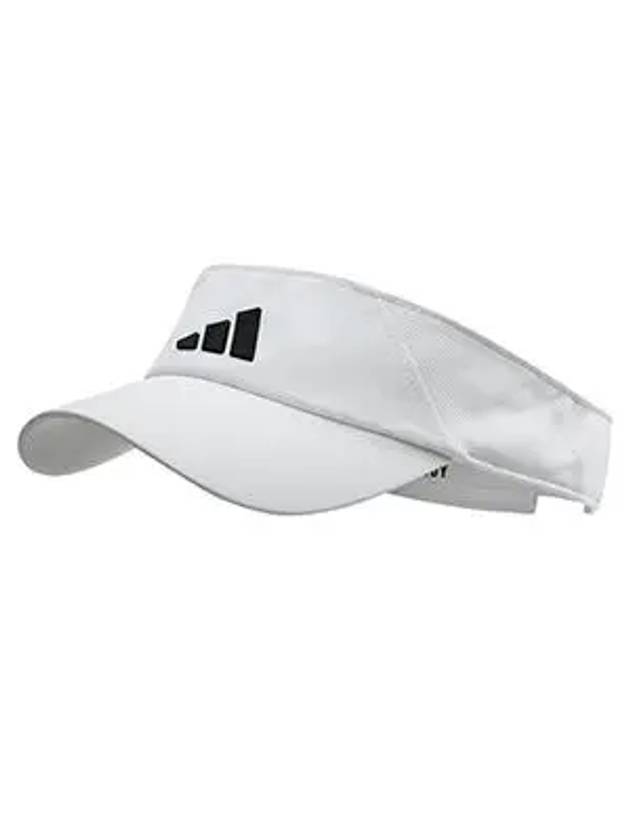 Aeroready Visor Hat White - ADIDAS - BALAAN 3