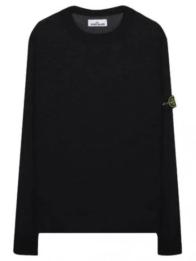 knit crew neck - STONE ISLAND - BALAAN 1