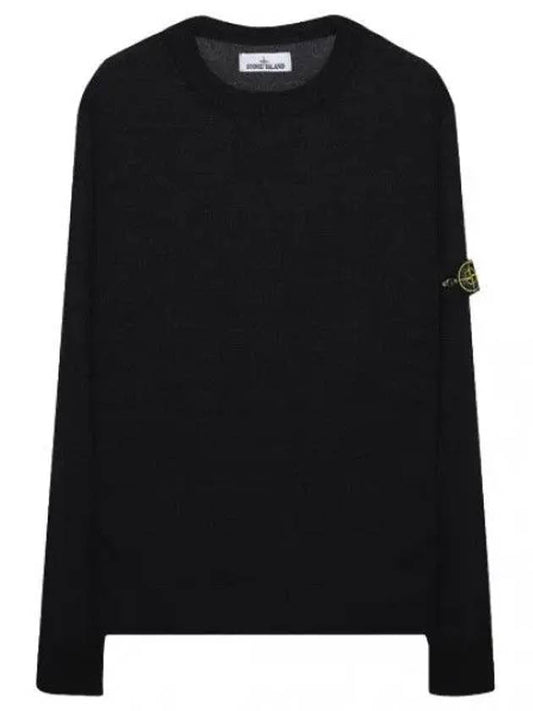 knit crew neck - STONE ISLAND - BALAAN 1