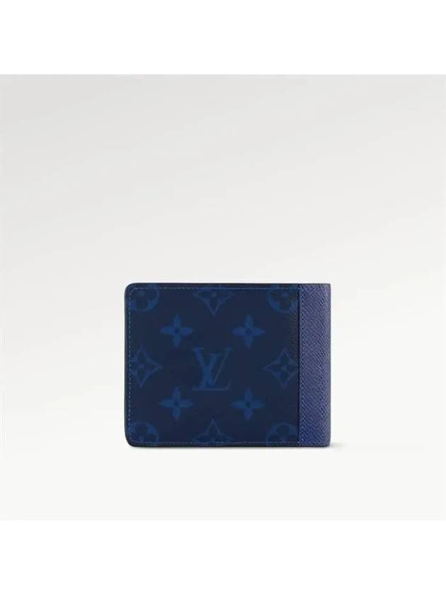 Monogram Multiple Half Wallet Blue - LOUIS VUITTON - BALAAN 2