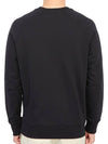 Fox Head Patch Classic Sweatshirt Black - MAISON KITSUNE - BALAAN 5