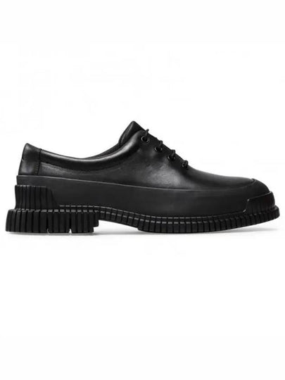 Fix Lace-Up Leather Derby Black - CAMPER - BALAAN 2