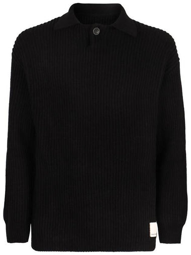 Emporio Armani Ribbed Sweater - EMPORIO ARMANI - BALAAN 1