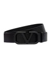 V logo belt 3Y0T0Q87 WQG 0NO - VALENTINO - BALAAN 1