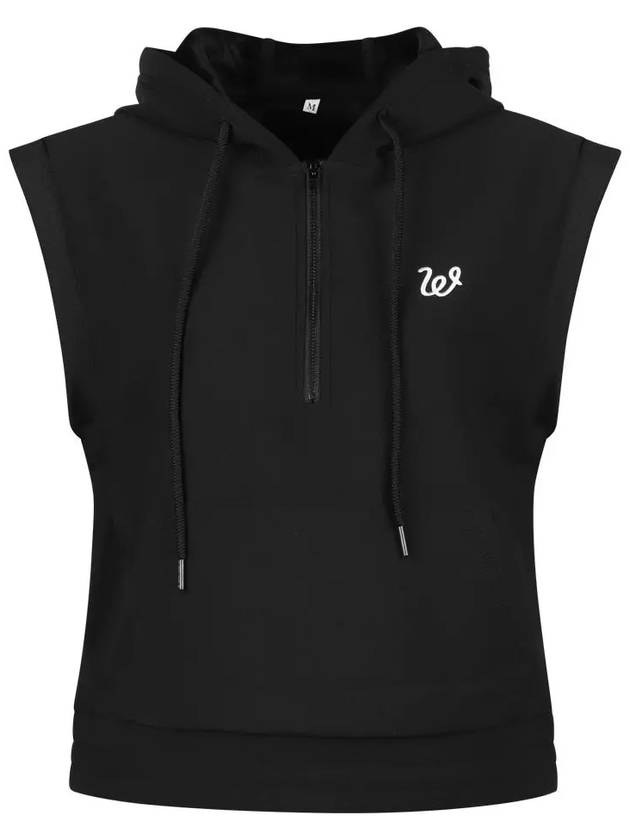 Women s Winter Brushed Hooded Vest MW4W548W - LUX GOLF - BALAAN 2