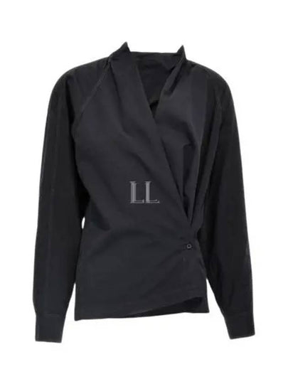 Twist Blouse Black - LEMAIRE - BALAAN 2