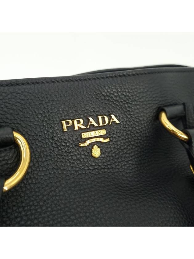 Vitello Dino Tote and Shoulder Bag 1BA878 - PRADA - BALAAN 5