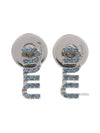 Women s Logo Crystal Earrings 5IO059 2DNC F03WR - MIU MIU - BALAAN 11