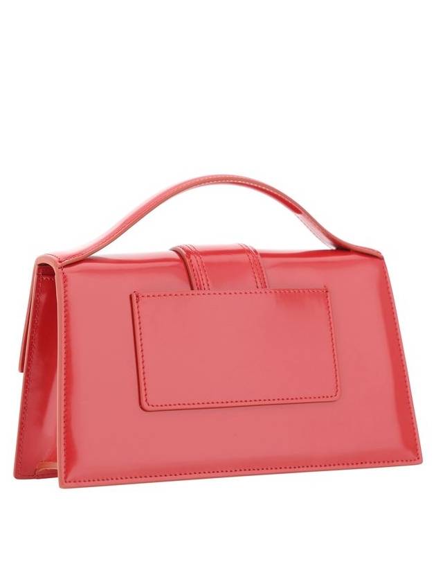 Le Grand Bambino Flap Cross Bag Red - JACQUEMUS - BALAAN 4