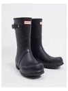 Original Short Rain Boots Black - HUNTER - BALAAN 2