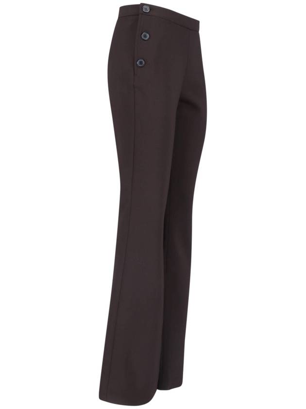 Courrèges Trousers Brown - COURREGES - BALAAN 3