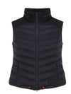 Women's Hudson Slim Padded Vest Black - MOOSE KNUCKLES - BALAAN 1