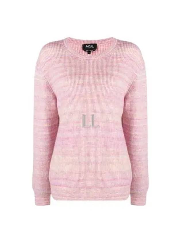 Women's Elisa Knit Top Pink - A.P.C. - BALAAN 2