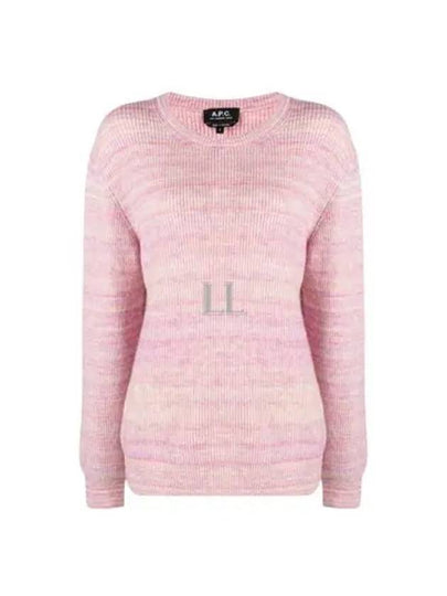 Women's Elisa Knit Top Pink - A.P.C. - BALAAN 2