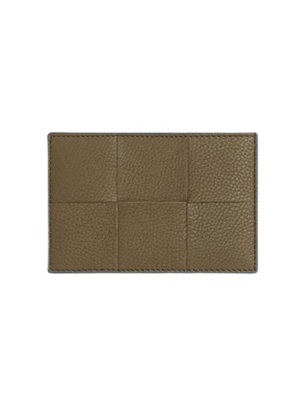 Intrecciato Leather Card Wallet Brown - BOTTEGA VENETA - BALAAN 1