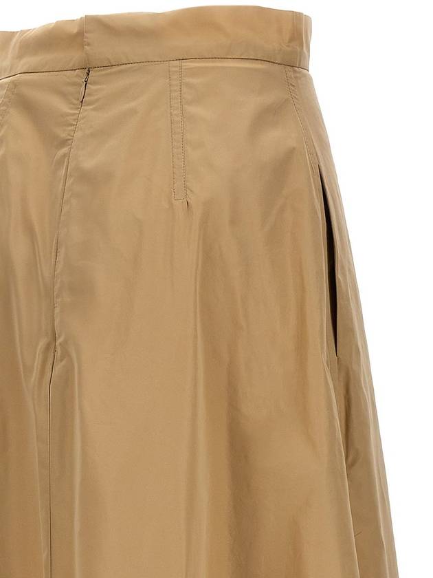 Long Skirt J03MA0167 J70005 236 DARK SAND - JIL SANDER - BALAAN 5