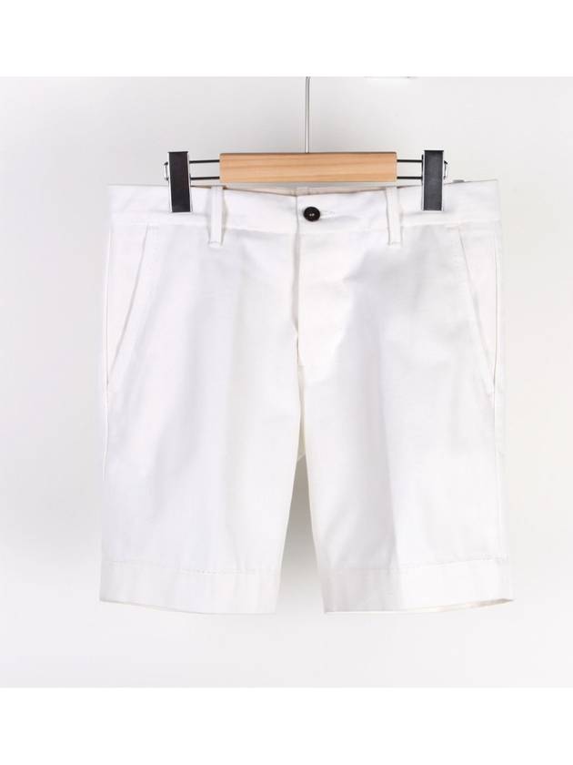 Half pants white SEABERM 00104 WHITE - FORTELA - BALAAN 1