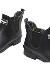 Wilton Wellington Chelsea Rain Boots Black - BARBOUR - BALAAN 7