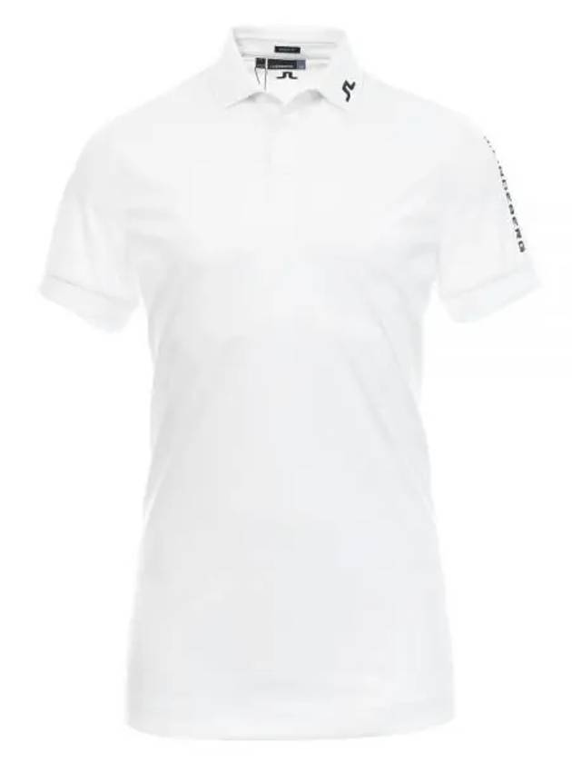 Women's Tour Tech Golf Polo White - J.LINDEBERG - BALAAN 2