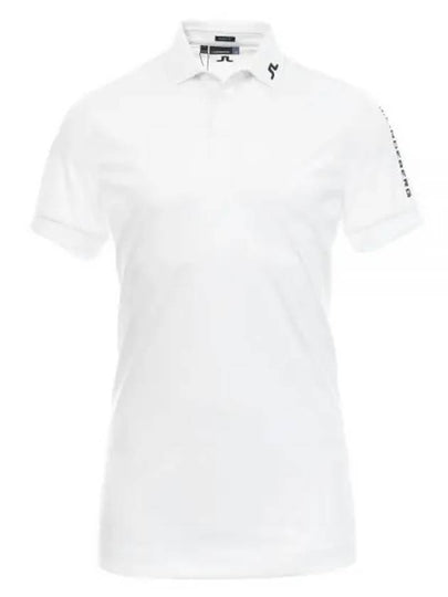 Women's Tour Tech Golf Polo White - J.LINDEBERG - BALAAN 2