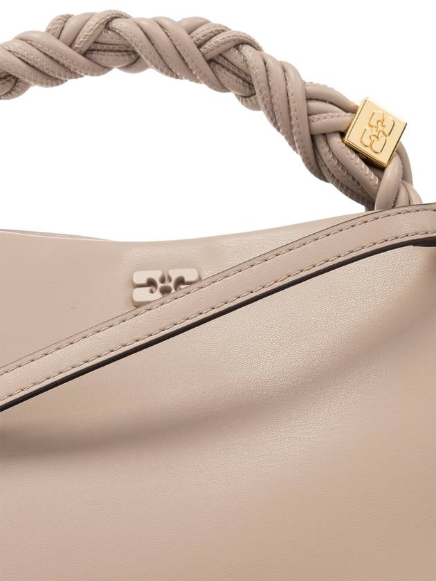 Ganni ‘Bou’ Shoulder Bag, Women's, Beige - GANNI - BALAAN 6