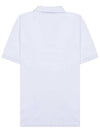 Pique Stretch Cotton Short Sleeve Polo Shirt White - STONE ISLAND - BALAAN 3