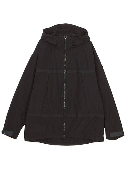 Men's Logo Applique Lightweight Windbreaker Black - BURBERRY - BALAAN 2