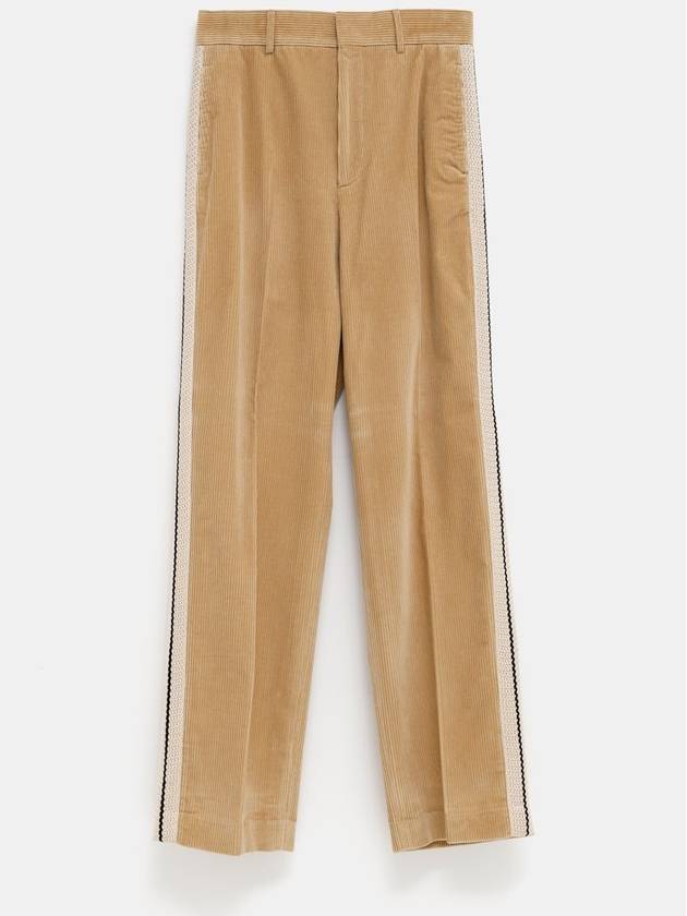 Corduroy Suit Tape Pants - PALM ANGELS - BALAAN 1