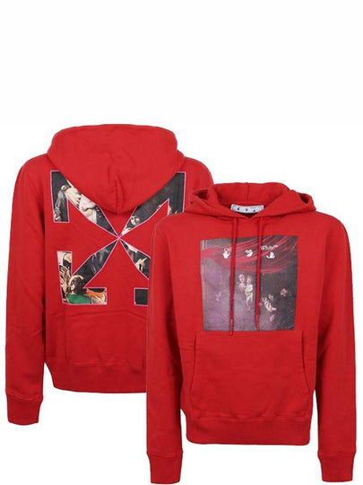 Caravaggio Slim Hoodie Red - OFF WHITE - BALAAN 2