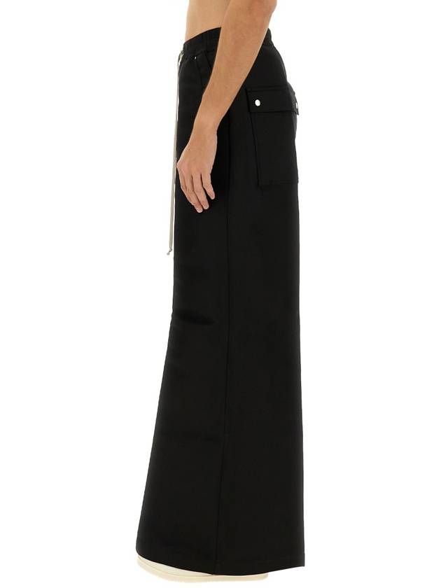 WIDE BELA PANTS - RICK OWENS - BALAAN 4