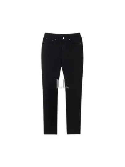 Twist Seam Regular Fit Jeans Black - TOTEME - BALAAN 2