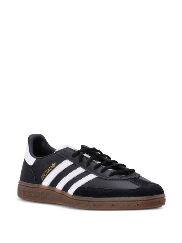 Handball Spezial Suede Low Top Sneakers Core Black - ADIDAS - BALAAN 4