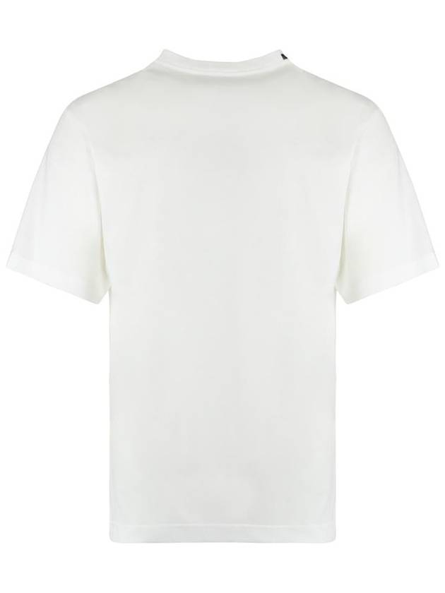 Dolce & Gabbana Cotton Crew-Neck T-Shirt - DOLCE&GABBANA - BALAAN 2