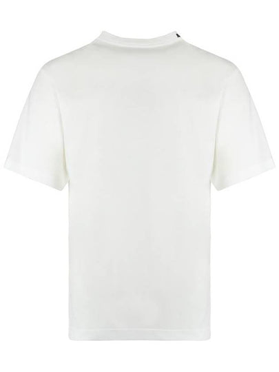 Dolce & Gabbana Cotton Crew-Neck T-Shirt - DOLCE&GABBANA - BALAAN 2