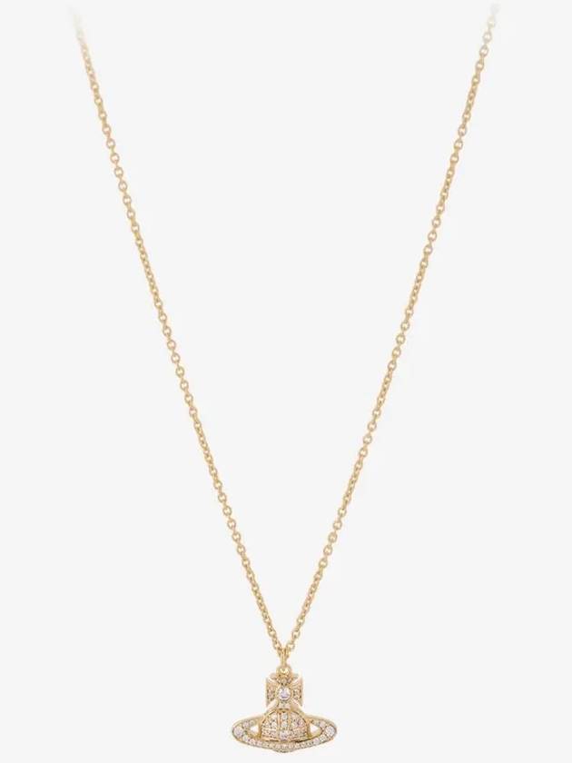 Carmella Bath Relief Pendant Necklace Gold - VIVIENNE WESTWOOD - BALAAN 3