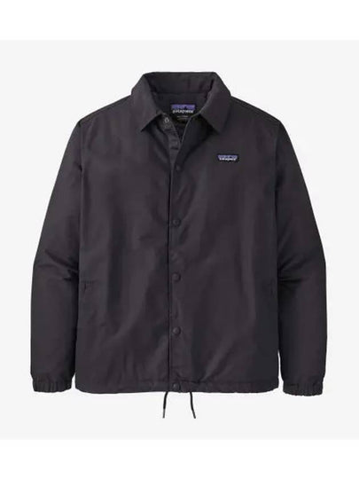 Lined Isthmus Coaches Jacket Seabird Grey - PATAGONIA - BALAAN 2