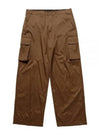 Mount Cargo Straight Pants Brown - OUR LEGACY - BALAAN 2