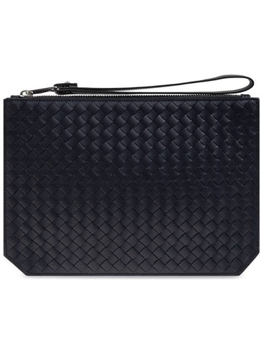 Bottega Veneta Handbag, Men's, Navy Blue - BOTTEGA VENETA - BALAAN 1