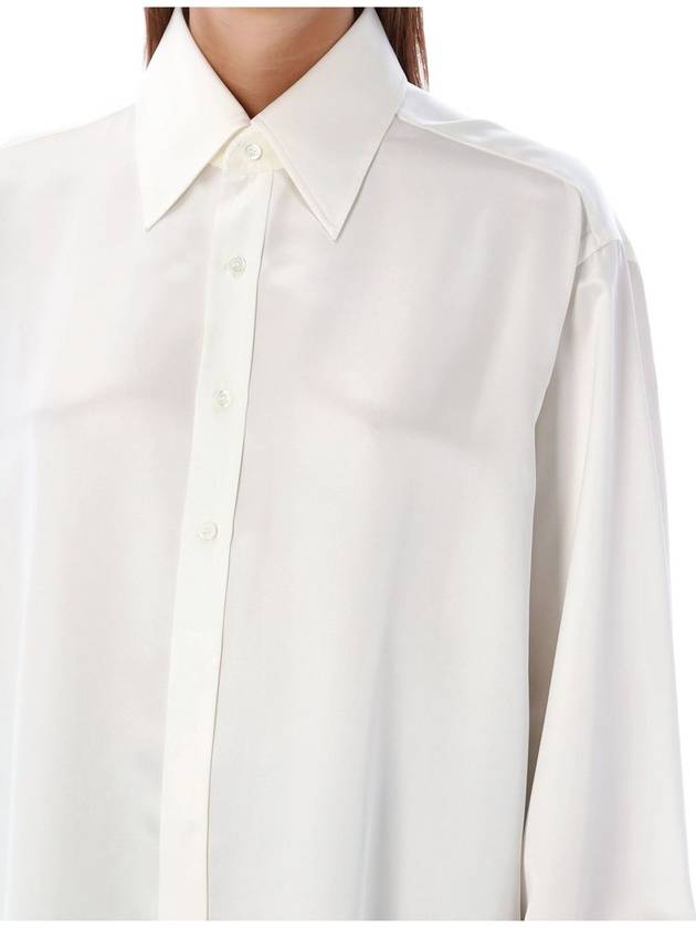 Silk long shirt - MAISON MARGIELA - BALAAN 3