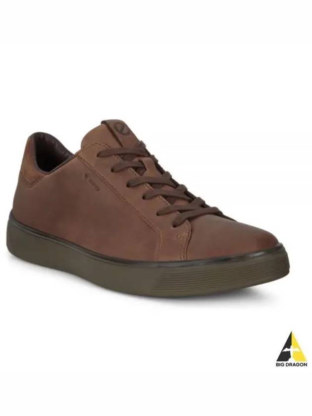 Street Tray M Low Top Sneakers Brown - ECCO - BALAAN 2