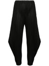 Thicker Track Pants Black - ISSEY MIYAKE - BALAAN 2