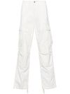 Moraga Twill Regular Cargo Pants White - CARHARTT WIP - BALAAN 1