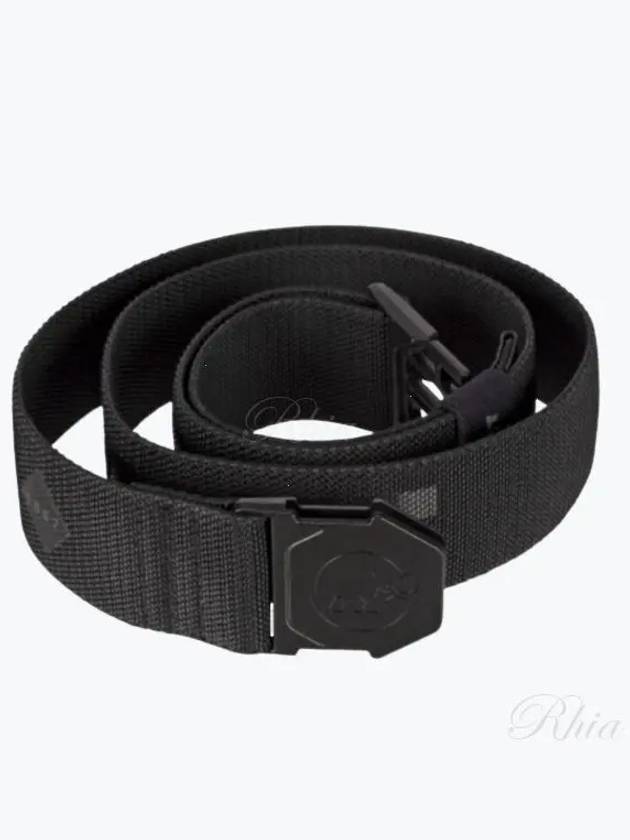 Alpine Logo Belt Black - MAMMUT - BALAAN 2