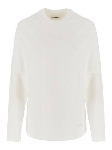 short sleeve t-shirt J22GC0129J20073 102 - JIL SANDER - BALAAN 1