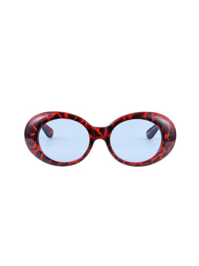 Roswell Original Glossy Red Leopard Blue Tint Lens - HYBITION - BALAAN 2